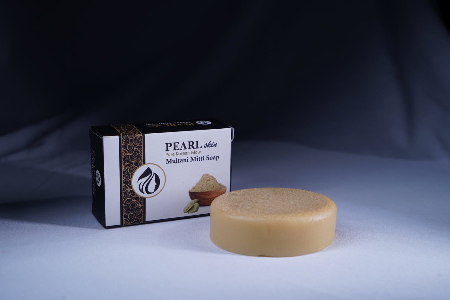 Pearl Skin Multani Mitti Soap