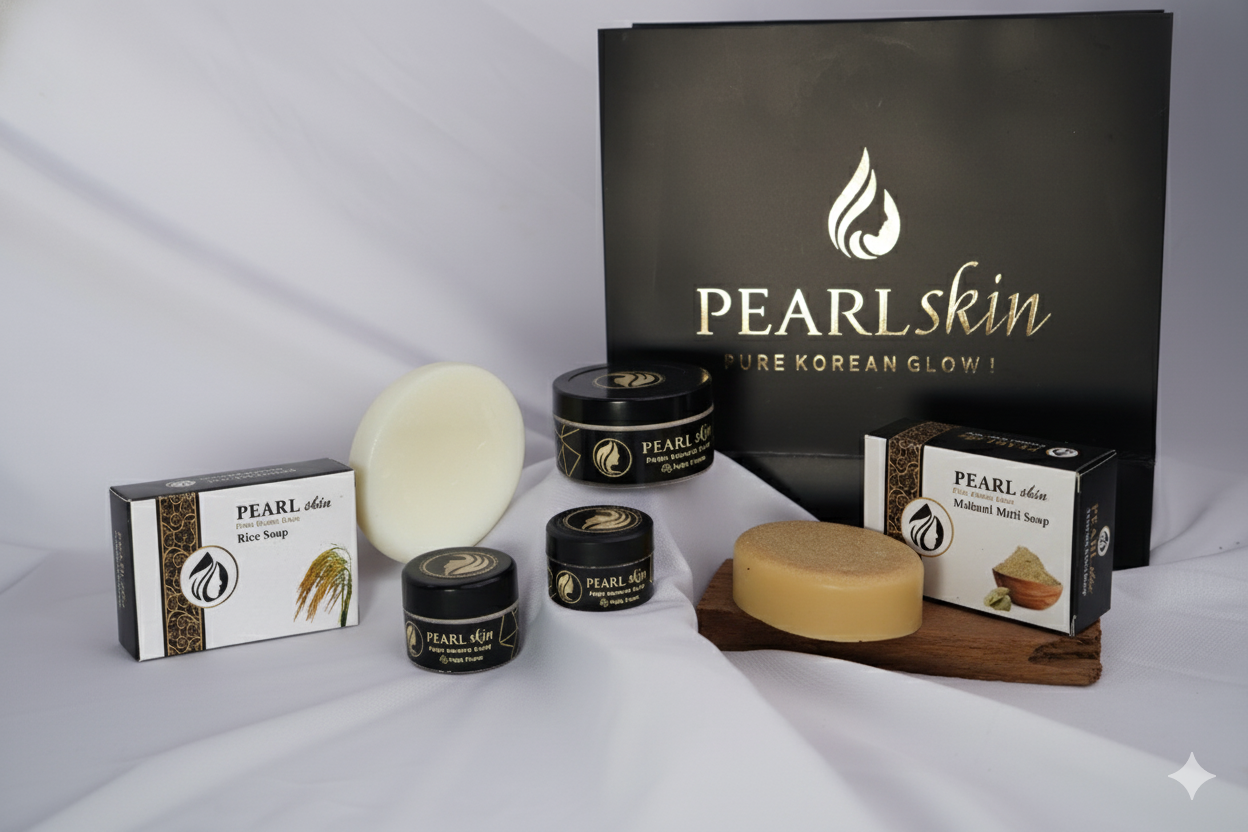 Pearl Skin Full Care Kit – Customizable Glow Combo