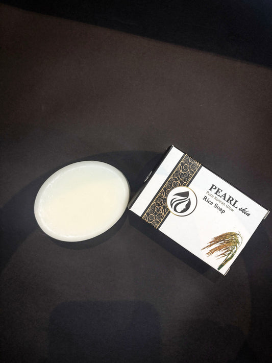 Pearl Skin Rice Soap
