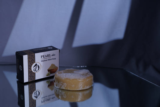 Pearl Skin Multani Mitti Soap