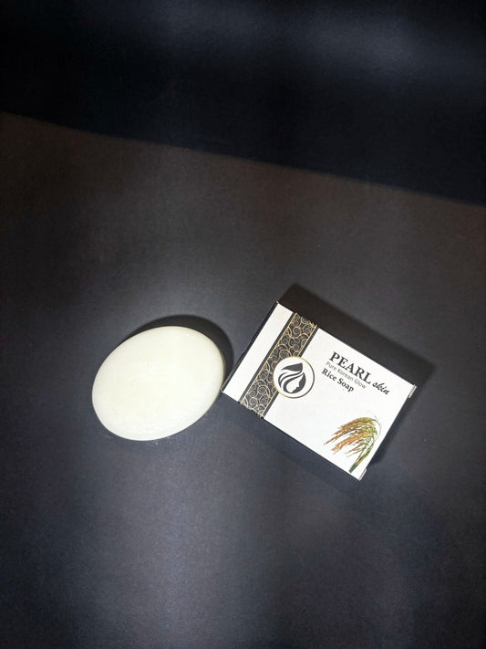Pearl Skin Rice Soap