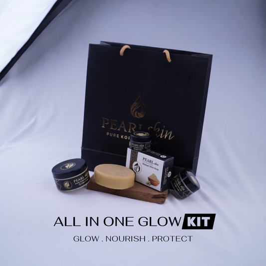 Pearl Skin Full Care Kit – Customizable Glow Combo
