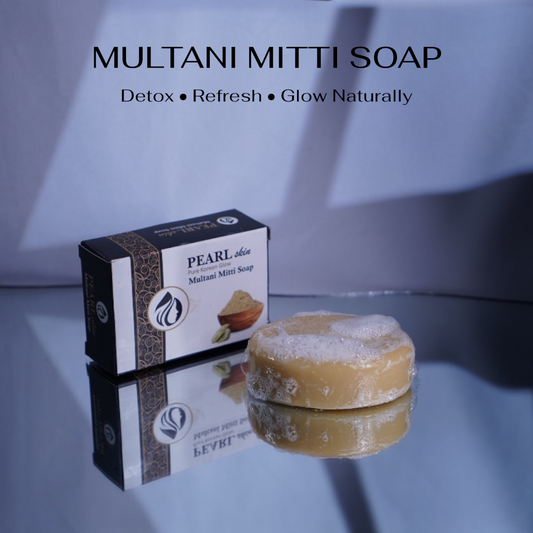 Pearl Skin Multani Mitti Soap